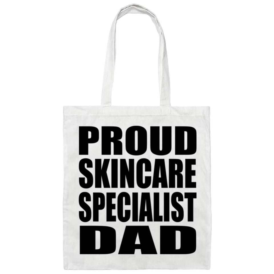 Proud Skincare Specialist Dad - Tote Bag White