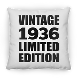 88th Birthday Vintage 1936 Limited Edition - Throw Pillow
