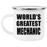 World's Greatest Mechanic - 12oz Camping Mug