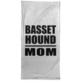 Basset Hound Mom - Hand Towel