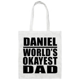 Daniel World's Okayest Dad - Tote Bag White