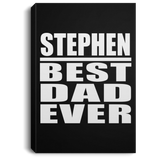 Stephen Best Dad Ever - Canvas Portrait