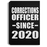 Corrections Officer Since 2020 - Canvas Portrait