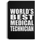 World's Best Medical Technician - Canvas Portrait