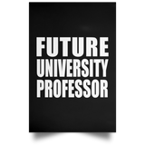 Future University Professor - Poster Portrait