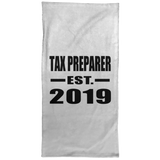 Tax Preparer Established EST. 2019 - Hand Towel