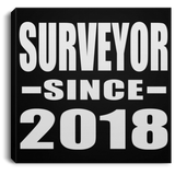 Surveyor Since 2018 - Canvas Square