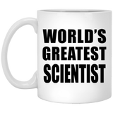 World's Greatest Scientist - 11 Oz Coffee Mug