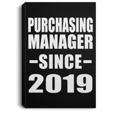 Purchasing Manager Since 2019 - Canvas Portrait