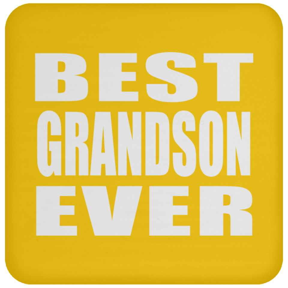 Best Grandson Ever - Drink Coaster