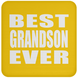 Best Grandson Ever - Drink Coaster