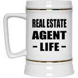 Real Estate Agent Life - Beer Stein