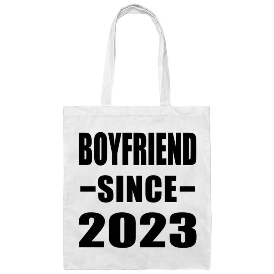 Boyfriend Since 2023 - Tote Bag White
