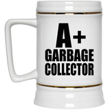 A+ Garbage Collector - Beer Stein