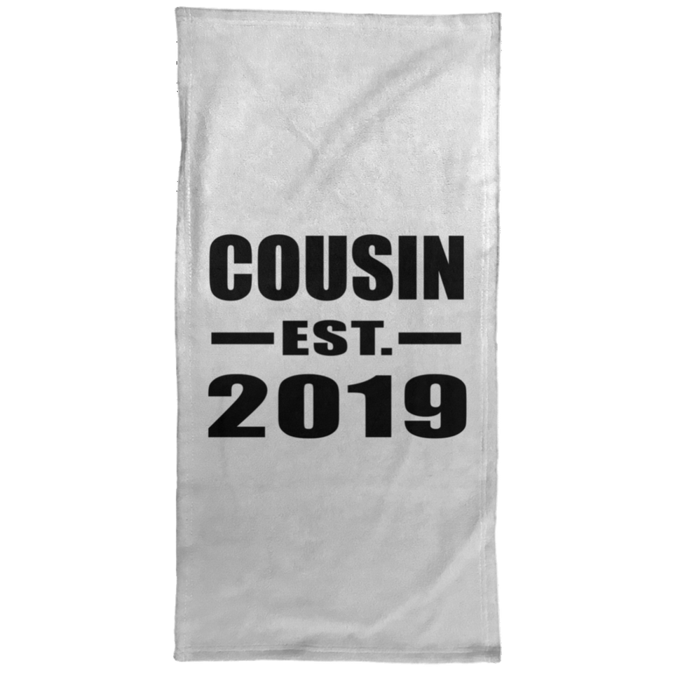 Cousin Established EST. 2019 - Hand Towel