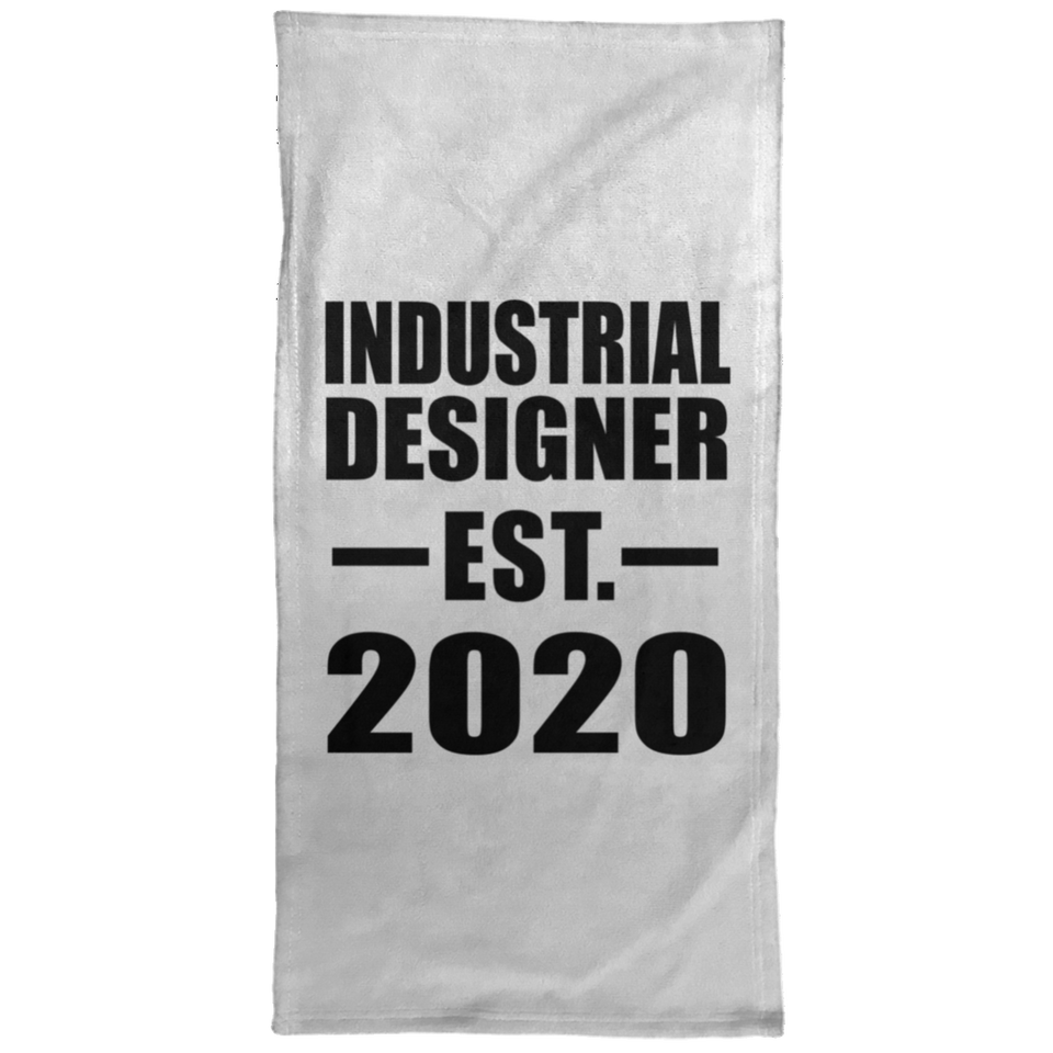 Industrial Designer Established EST. 2020 - Hand Towel