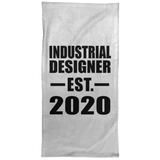 Industrial Designer Established EST. 2020 - Hand Towel