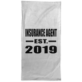 Insurance Agent Established EST. 2019 - Hand Towel