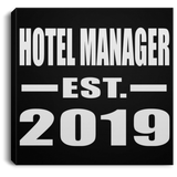 Hotel Manager Established EST. 2019 - Canvas Square