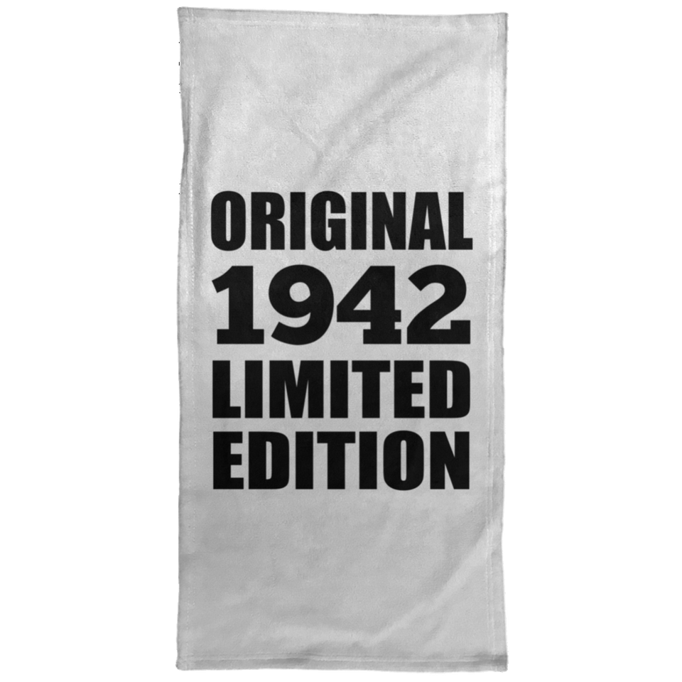 82nd Birthday Original 1942 Limited Edition - Hand Towel