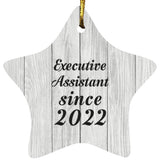 Executive Assistant Since 2022 - Star Ornament F