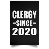 Clergy Since 2020 - Poster Portrait