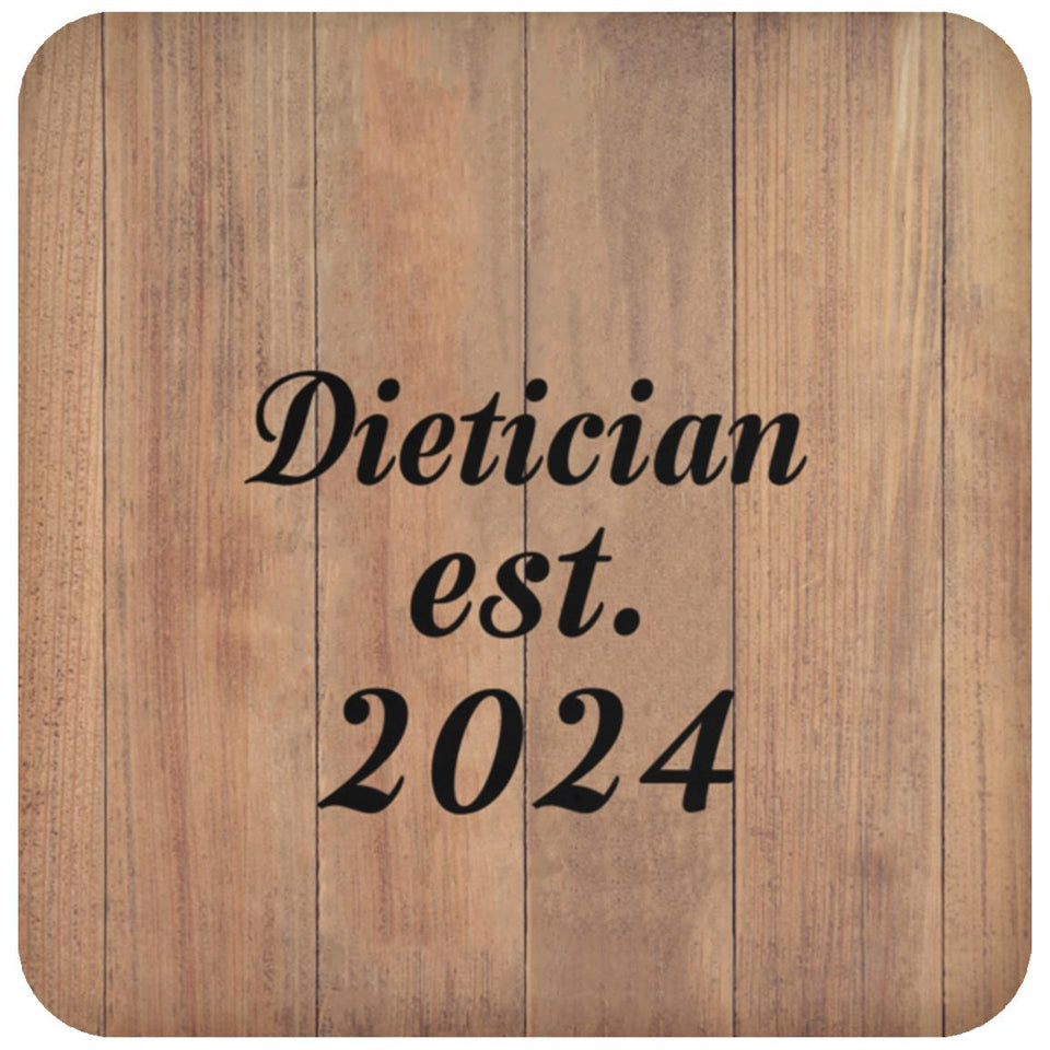Dietician Established Est. 2024 - Drink Coaster C