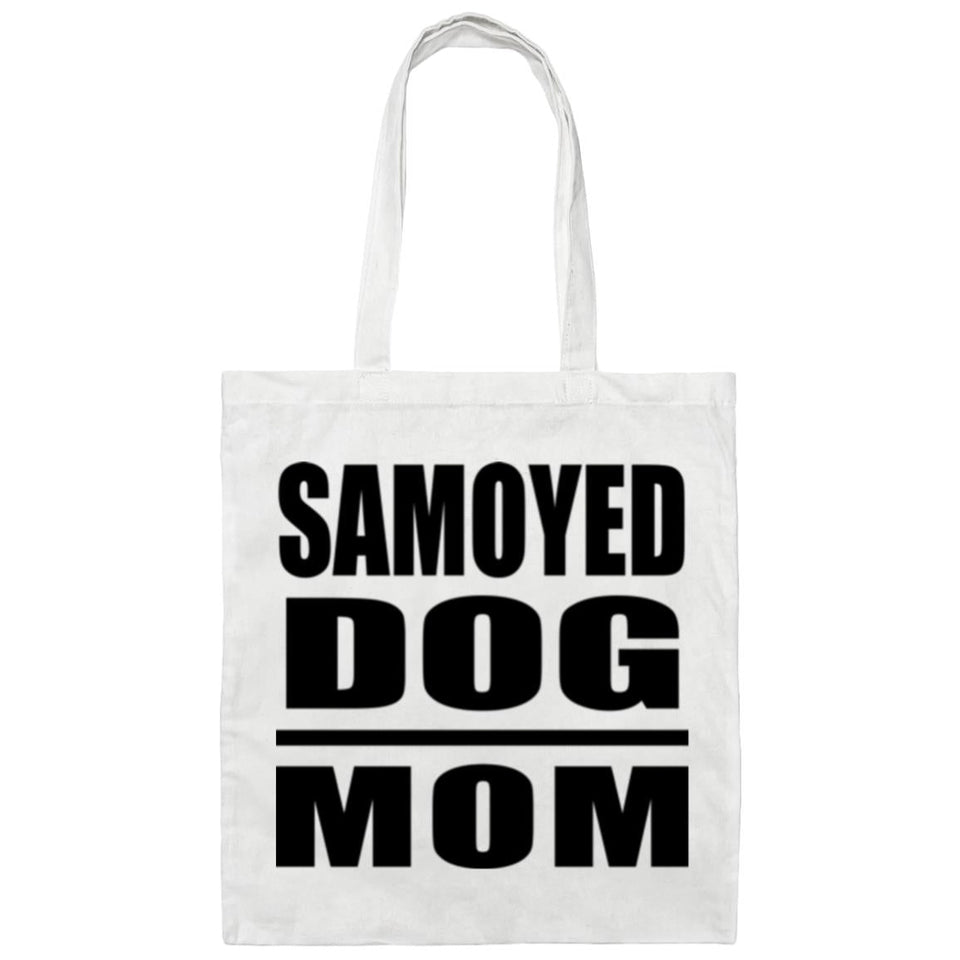 Samoyed Dog Mom - Tote Bag White