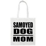 Samoyed Dog Mom - Tote Bag White