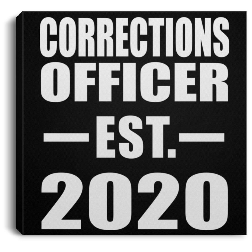 Corrections Officer Established EST. 2020 - Canvas Square