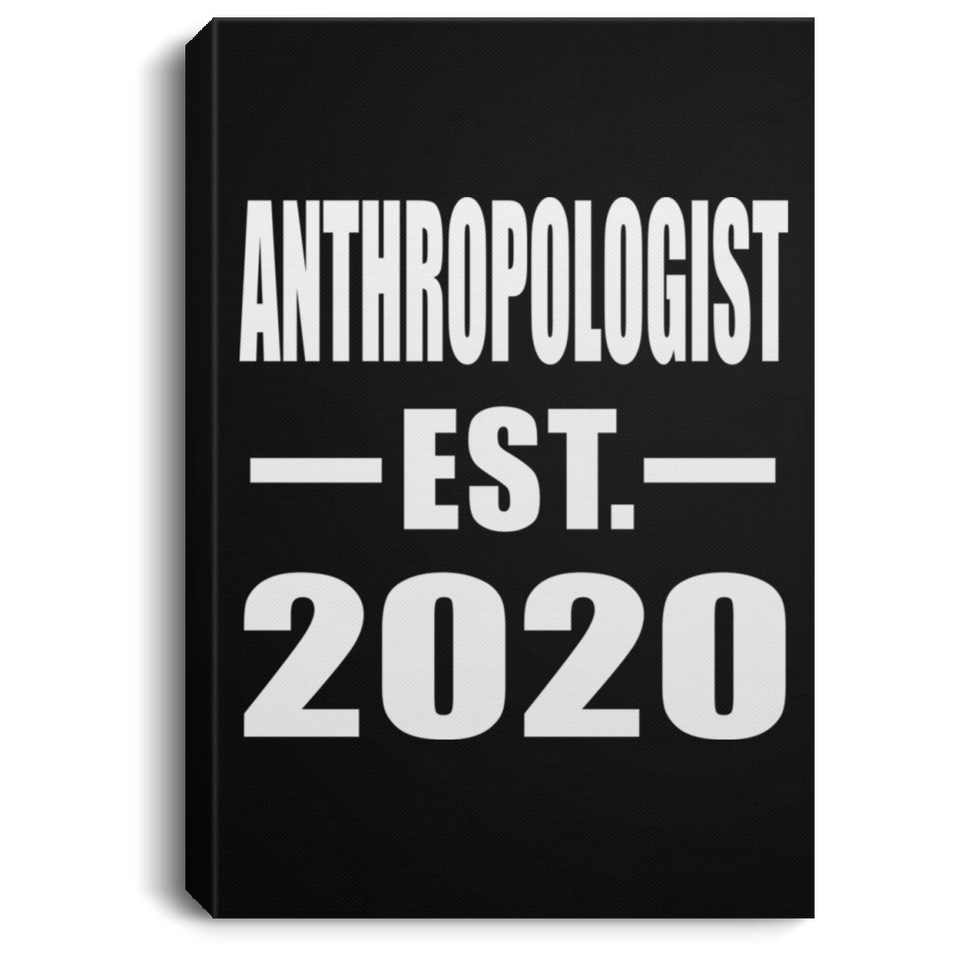 AntHRopologist Established EST. 2020 - Canvas Portrait