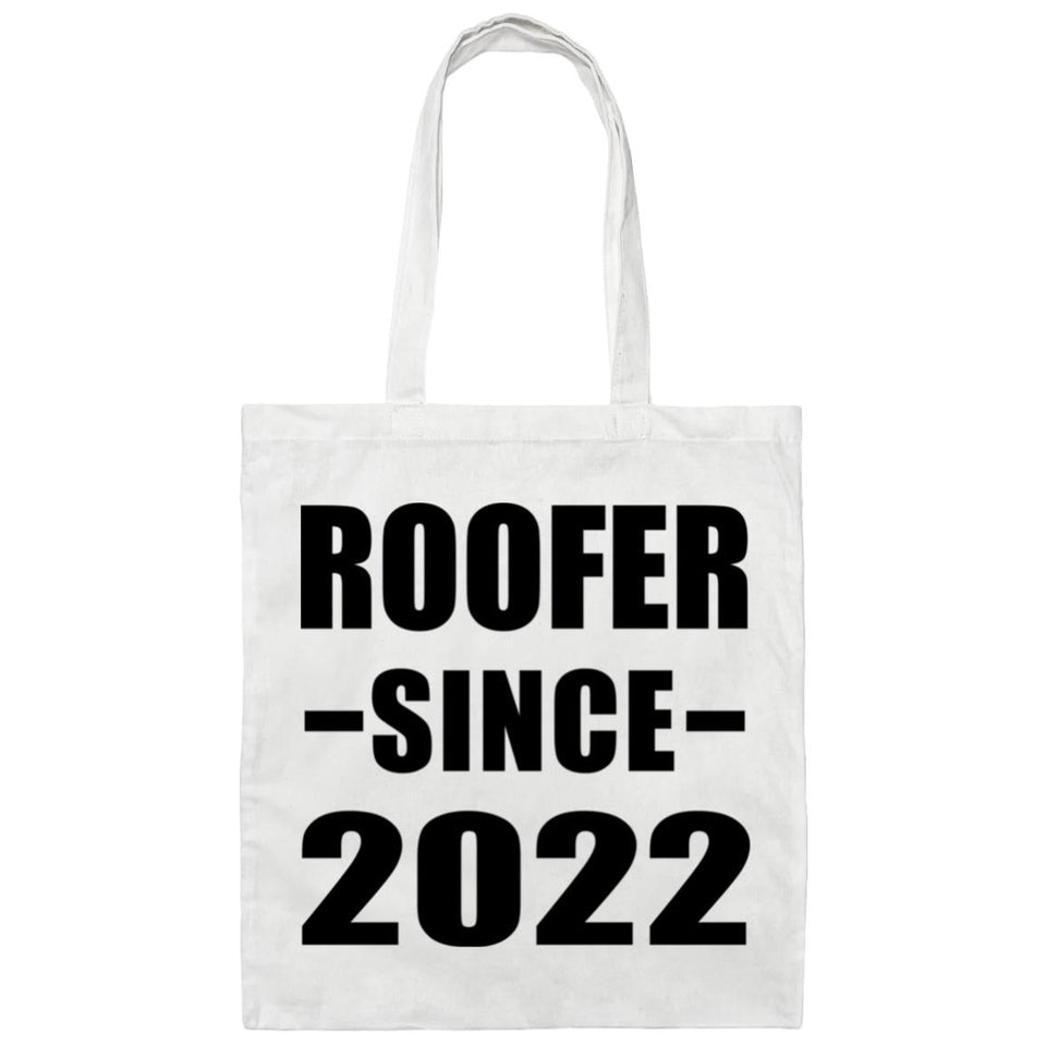 Roofer Since 2022 - Tote Bag White