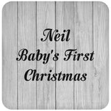 Neil Baby's First Christmas - Drink Coaster F