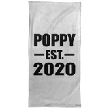 Poppy Established EST. 2020 - Hand Towel