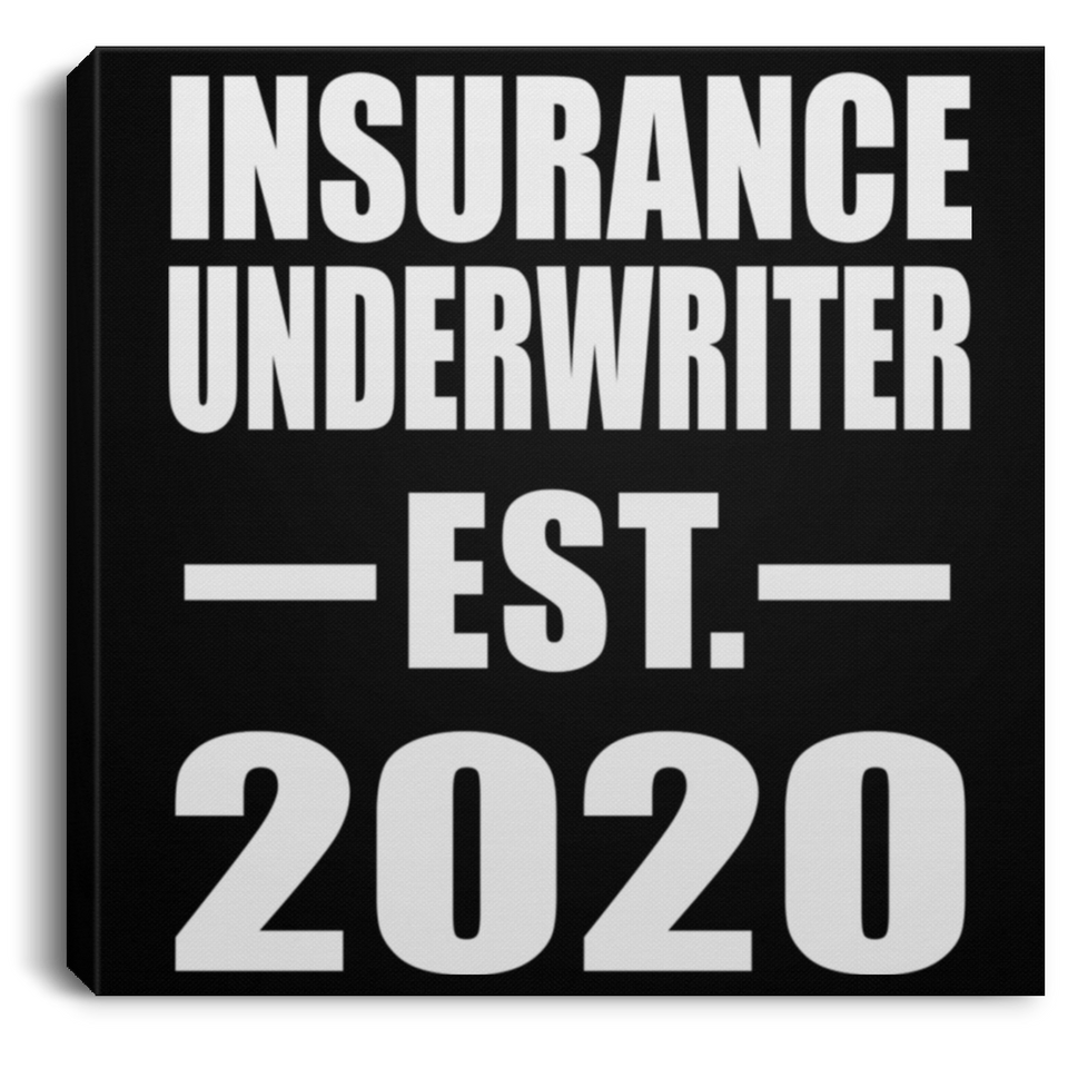 Insurance Underwriter Established EST. 2020 - Canvas Square