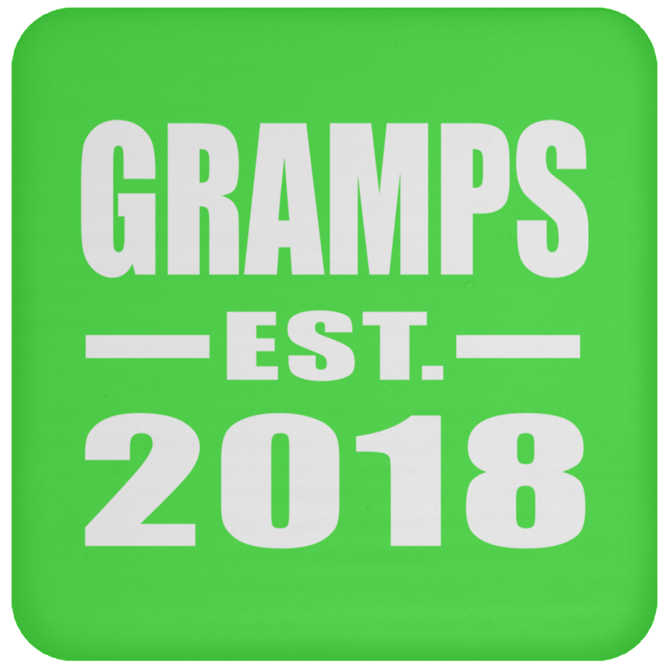 Gramps Established EST. 2018 - Coaster