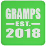 Gramps Established EST. 2018 - Coaster