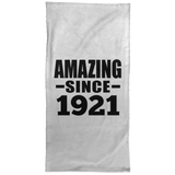 103rd Birthday Amazing Since 1921 - Hand Towel