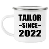 Tailor Since 2022 - 12oz Camping Mug