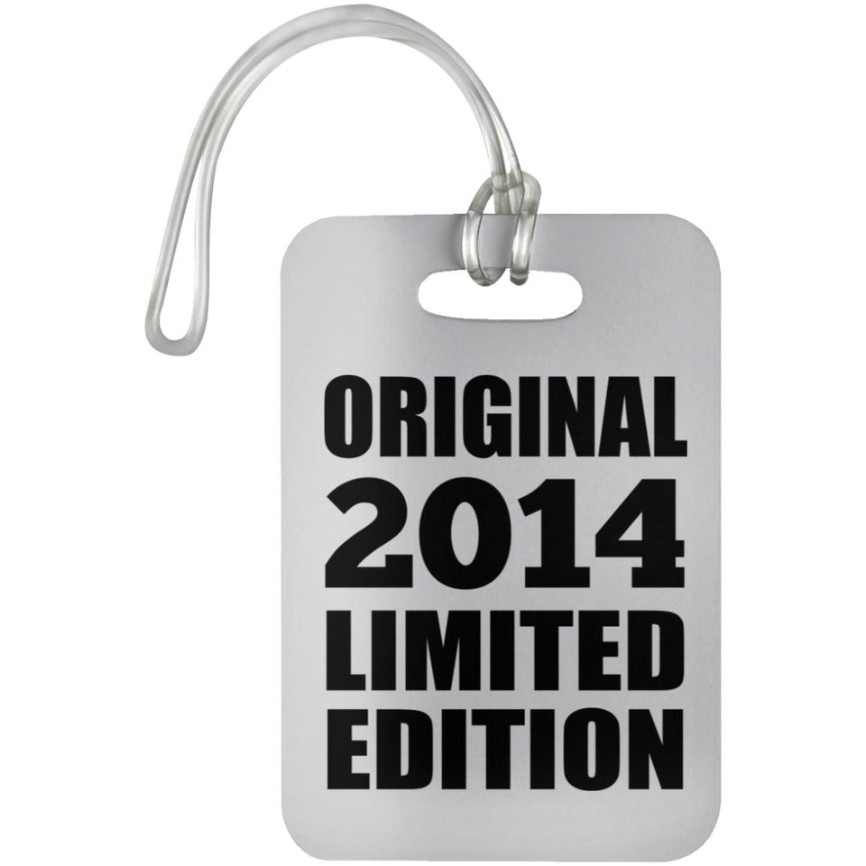 10th Birthday Original 2014 Limited Edition - Luggage Bag Tag