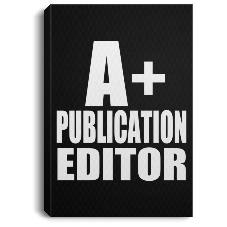 A+ Publication Editor - Canvas Portrait
