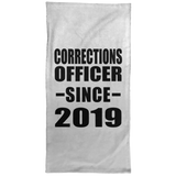 Corrections Officer Since 2019 - Hand Towel
