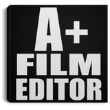 A+ Film Editor - Canvas Square