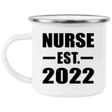 Nurse Established EST. 2022 - 12oz Camping Mug