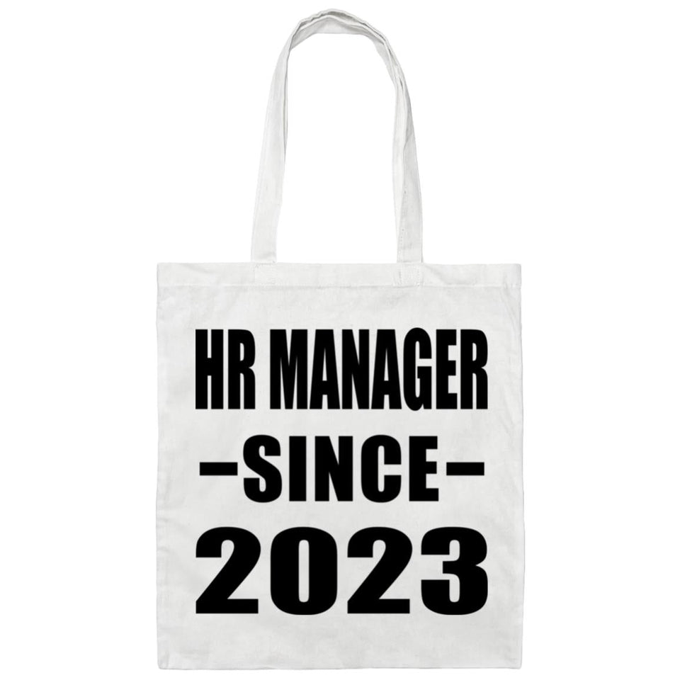 HR Manager Since 2023 - Tote Bag White