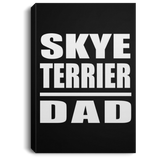 Skye Terrier Dad - Canvas Portrait