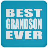Best Grandson Ever - Drink Coaster