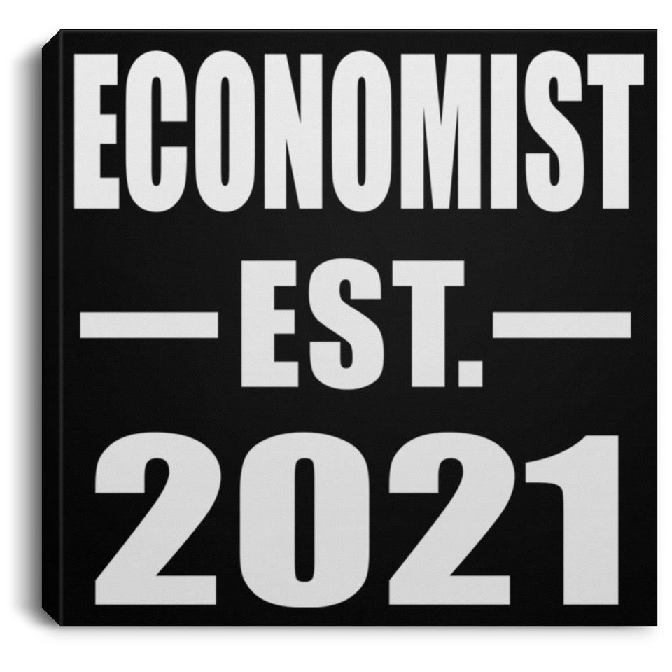 Economist Established EST. 2021 - Canvas Square