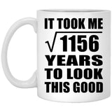 34th Birthday Took Square Root of 1156 Years To Look Good - 11oz Coffee Mug