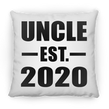 Uncle Established EST. 2020 - Throw Pillow